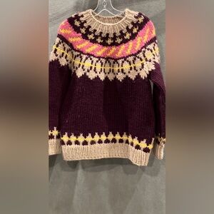 Tory Burch Women's Multicolor Sweater Size M Regular